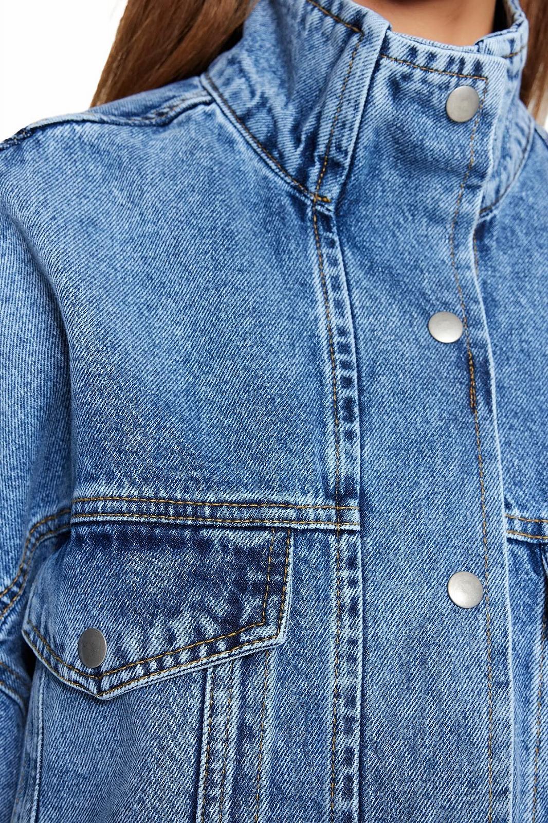 Жакет TRENDYOL Прямий Довгий Рукав, фото №6 Жакет TRENDYOL Прямий Довгий Рукав, фото №6