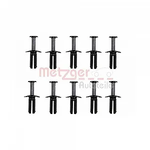 Клипса декоративной/защитной накладки METZGER 2280007 для AUDI BMW MERCEDES-BENZ VW - Фото 1