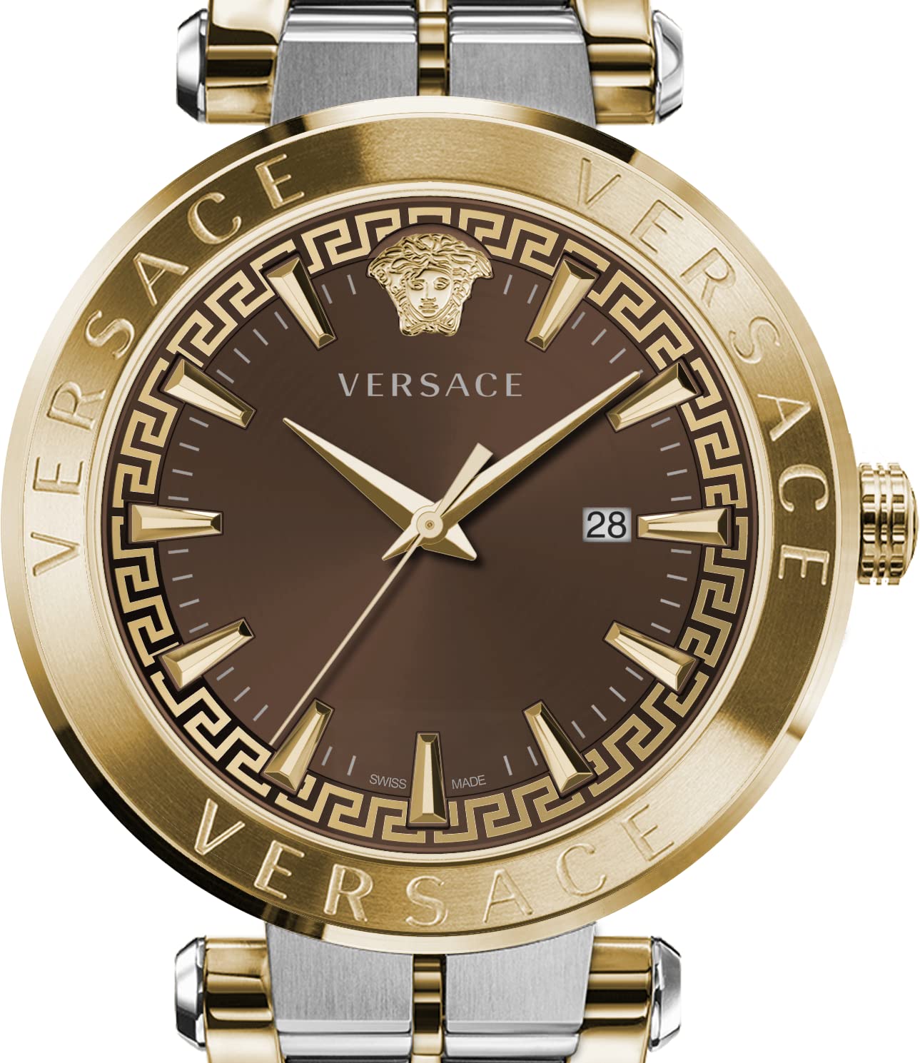 Часы Versace Aion VE2G00421 Мужские Кварцевые Браслет, фото №2