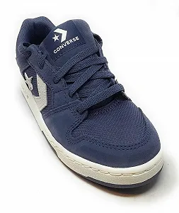 Кеды Converse Ox CL98 Серый для мальчиков A14364C Cold Stare/Egret/Cold Stare synthetic.ua - Фото 1