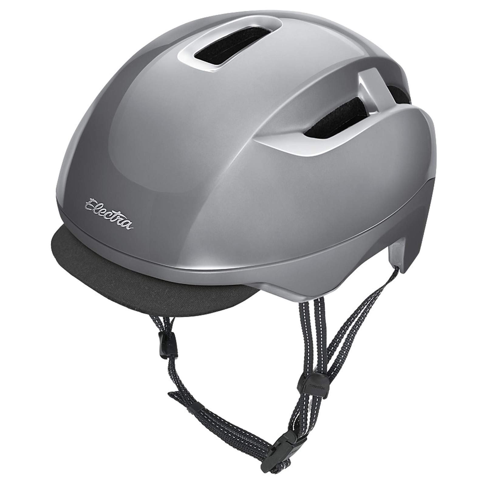 Шолом велосипедний Electra Commute MIPS Nardo Grey S, фото №1