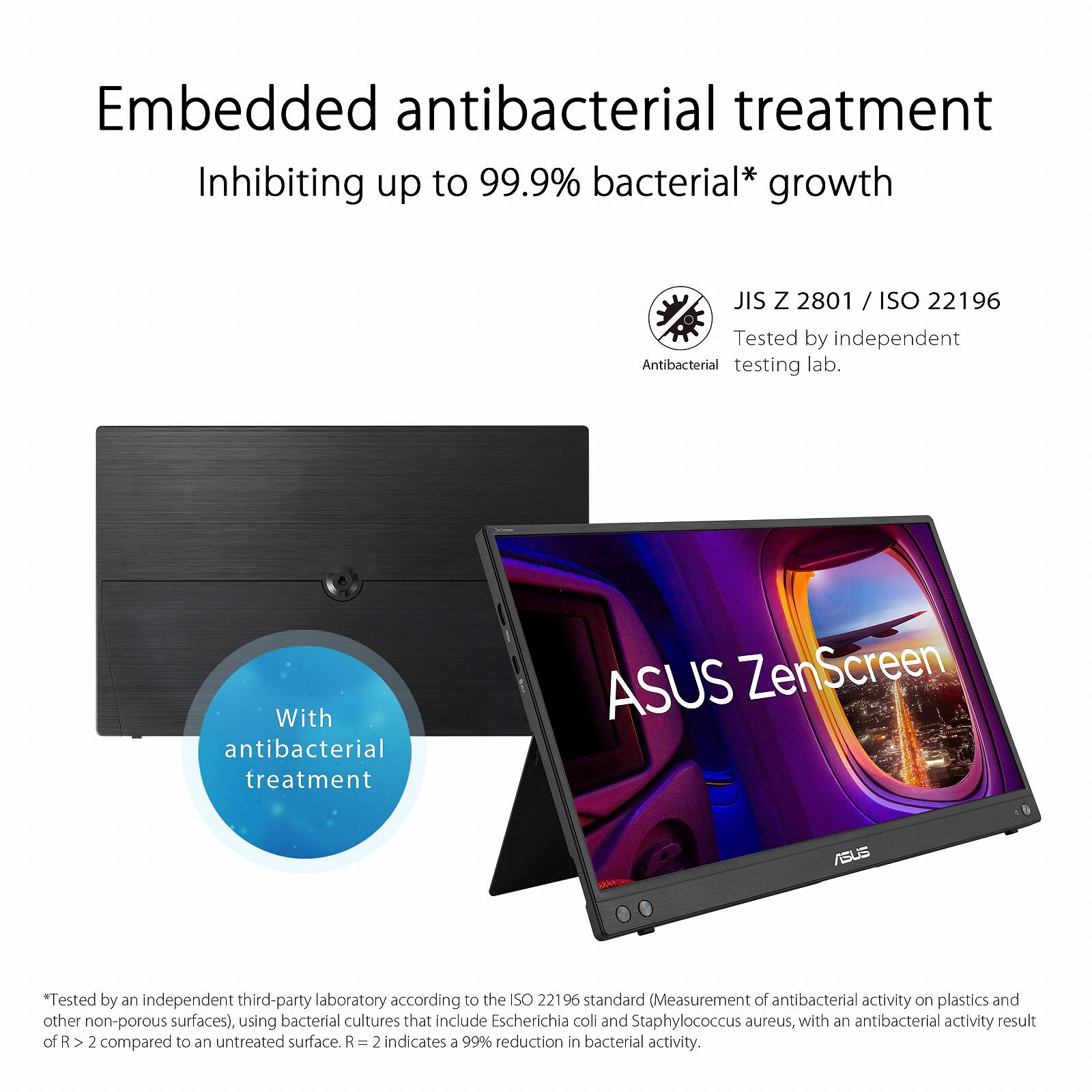 Монітор портативний 15.6" ASUS ZenScreen MB16AHV Full HD IPS 60 Гц, фото №5