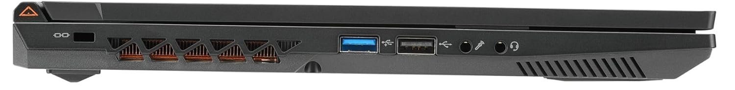 Ноутбук 15.6" Gigabyte G5 KF5-H3DE554KH Gaming Intel Core i7-13620H RAM 16GB SSD 1TB GeForce RTX 4060 Win11 (UKR), фото №7