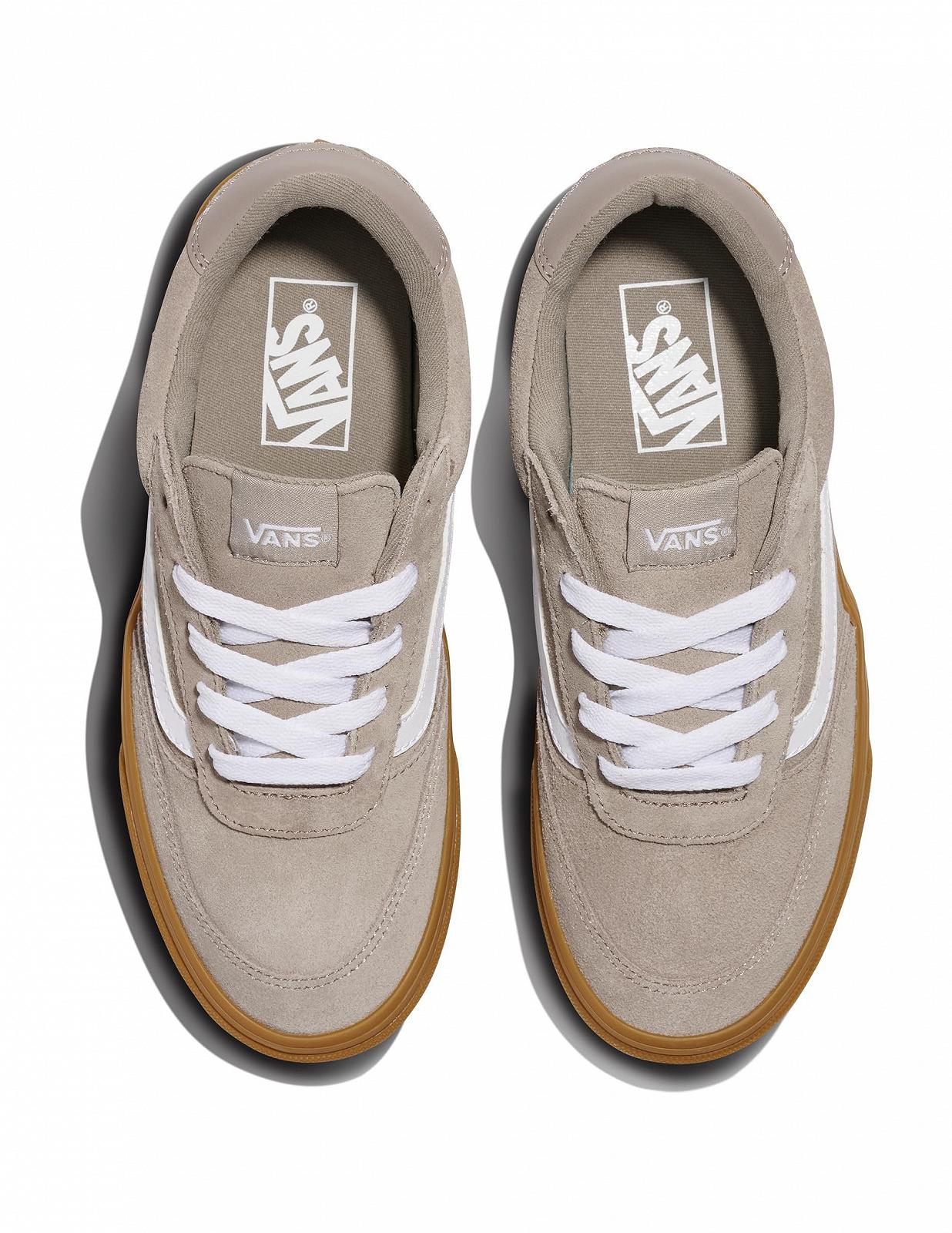 Кросівки Vans Brooklyn Canvas White/White, фото №5