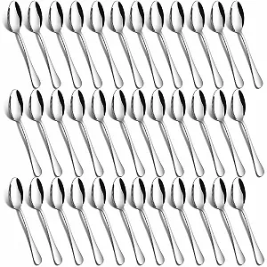 Ложка чайна PionStar Набір 36 шт. Нержавіюча сталь 14 см - Фото 1