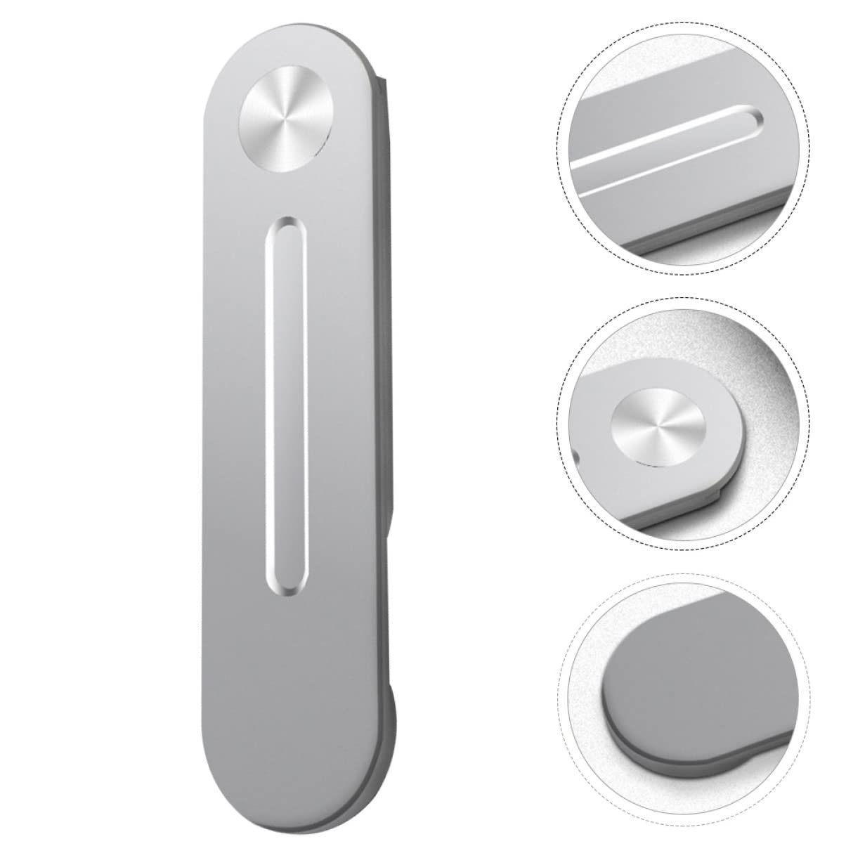 Магнитный Держатель для Телефона для Ноутбука Алюминиевый Сплав Компактный Складной для Офиса и Смартфона, фото №6