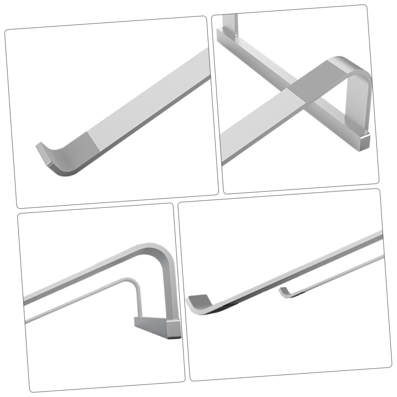 Підставка для ноутбука алюмінієва Holibanna Регульована по висоті Ергономічна, фото №8