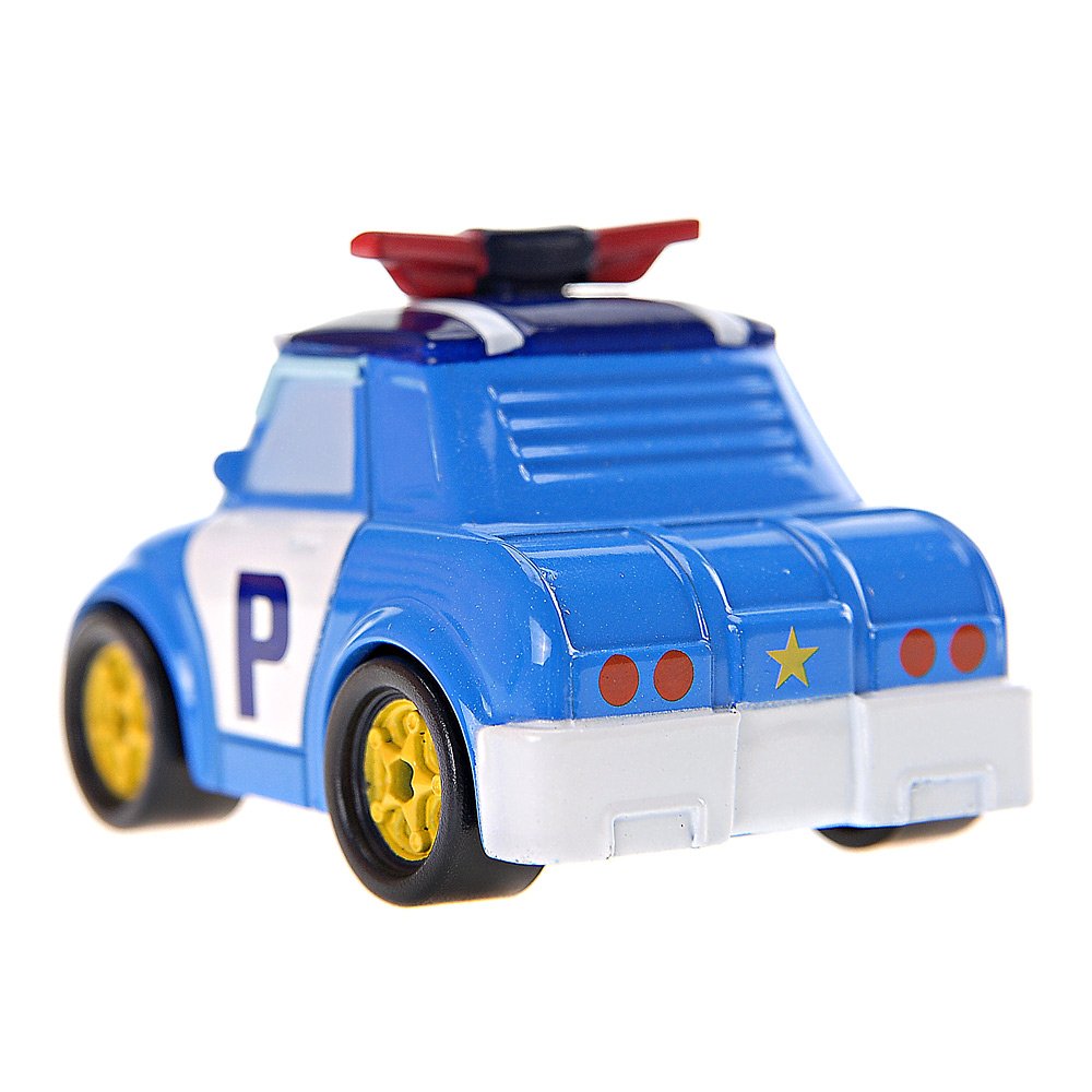 Игрушка Royco Robocar Poli (литой металл, не трансформер), фото №3 Игрушка Royco Robocar Poli (литой металл, не трансформер), фото №3
