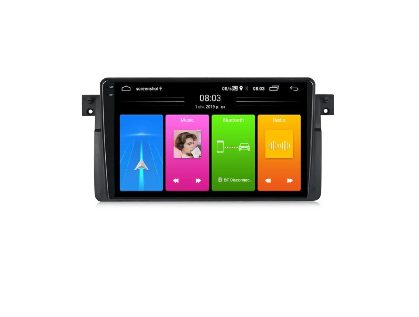 Штатна магнітола Nextone 901 2+32GB. CARPLAY BMW 3 Series 1998-2005, фото №1 Штатна магнітола Nextone 901 2+32GB. CARPLAY BMW 3 Series 1998-2005, фото №1