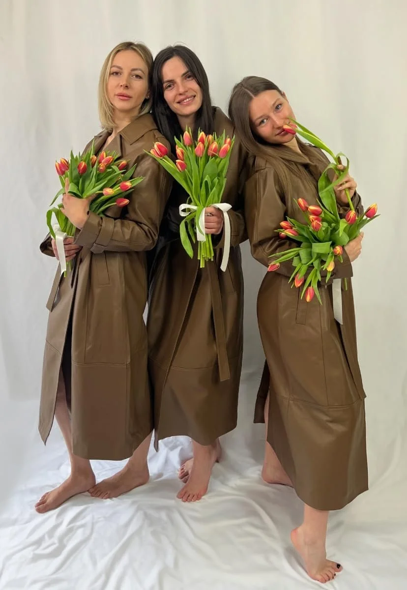 Кожаное пальто Hollert Runa Женское, фото №4 Кожаное пальто Hollert Runa Женское, фото №4