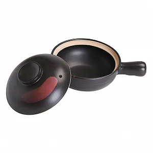 Кастрюля BESPORTBLE с плоским дном и ручкой термостойкая для газовой плиты - Фото 1