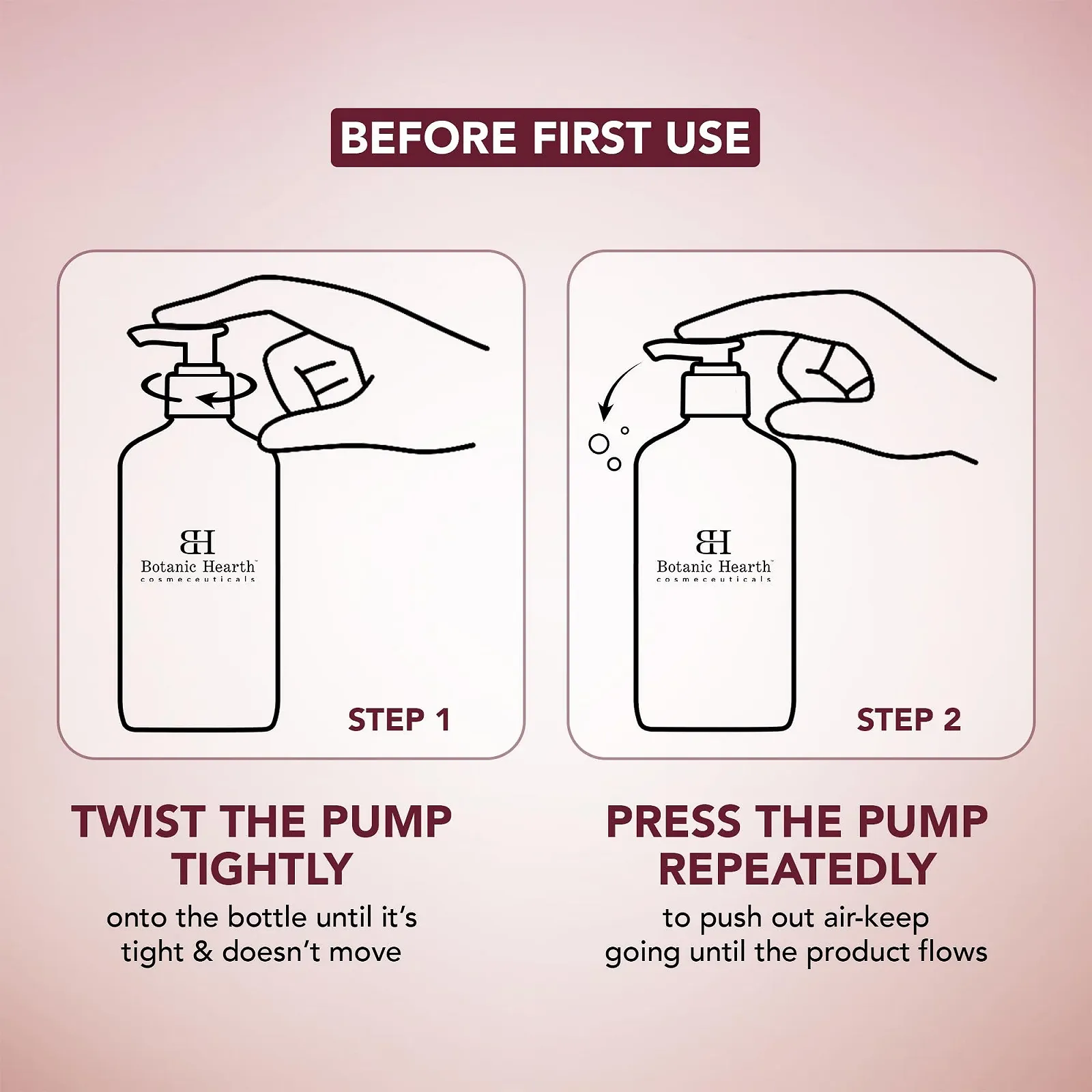 Лосьйон для тіла Botanic Hearth Чорниця та Рослинний Сквален 473 мл, фото №8