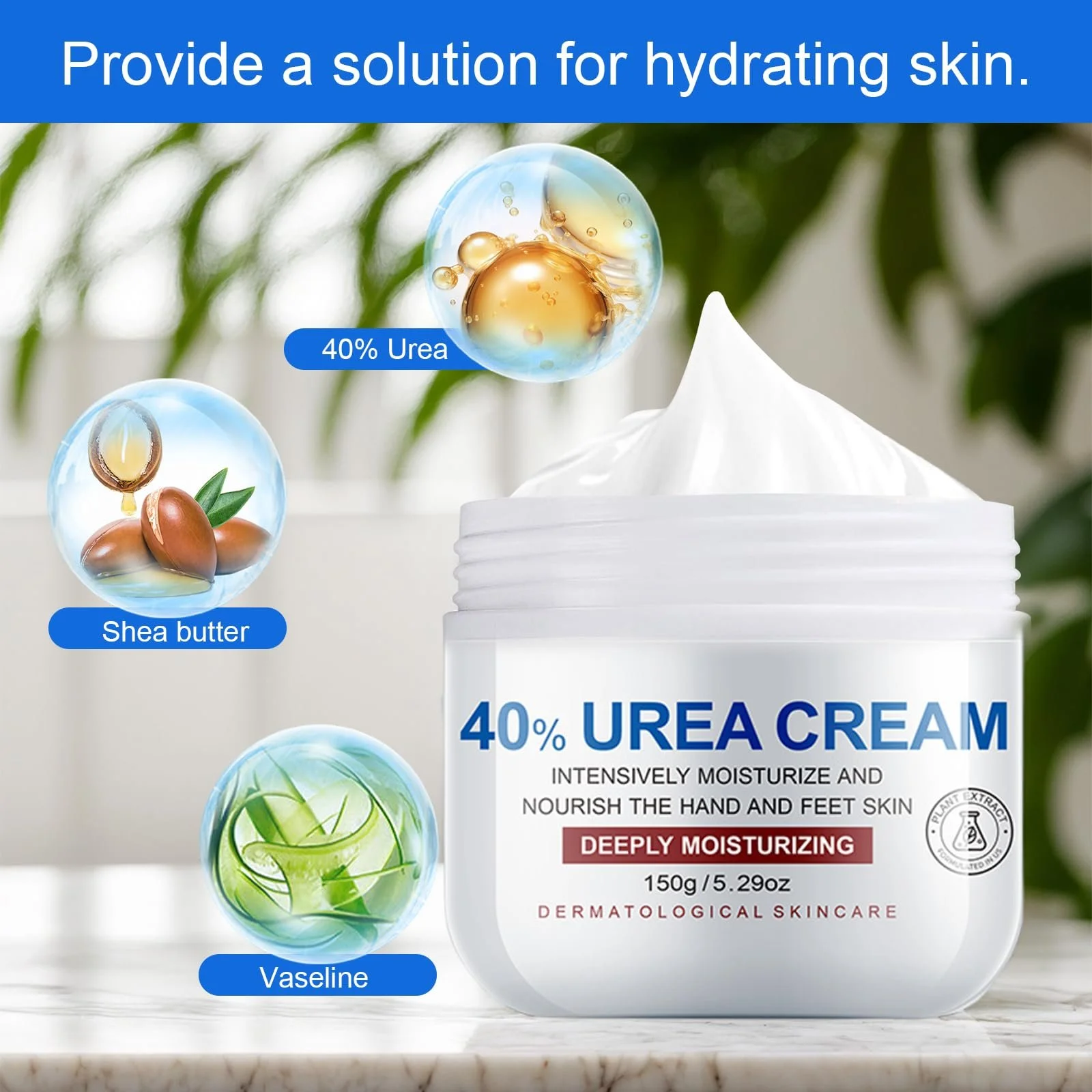 Крем для ног с мочевиной 40% против мозолей и потрескавшихся пяток 150 г, фото №4