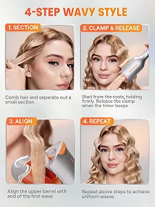 Плойка для хвиль SHEGLAM Beach Babe 2 циліндри 25 мм ціна на synthetic.ua - Фото 1 Плойка для хвиль SHEGLAM Beach Babe 2 циліндри 25 мм synthetic.ua - Фото 1