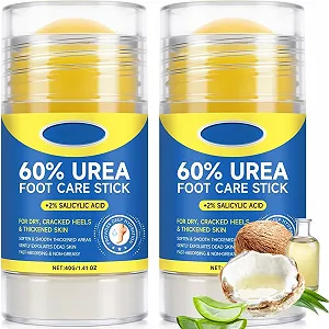 Крем для ног Urea Cream 60% Urea от трещин и мозолей (упаковка из 2 шт) - Фото 1