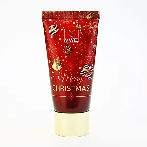 Лосьйон для рук Різдвяний аромат і дизайн для Різдва 30 мл Червоний/Золотий (10 шт. в наборі) synthetic.ua - Фото 1