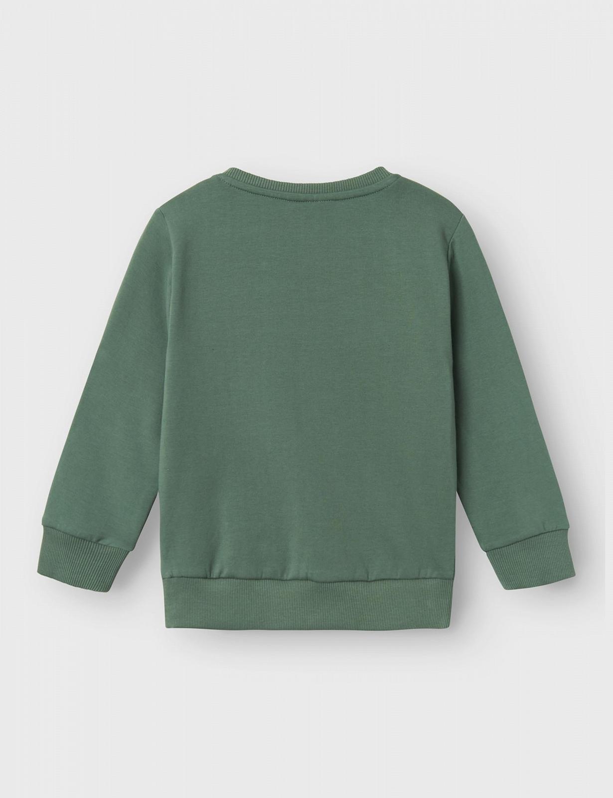 Толстовка NAME IT Nmmradu Nreg Sweat Bru для хлопчиків, фото №2