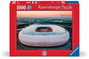 Пазл Ravensburger 12001252 Allianz Arena Munich 1000 деталей - Фото 1