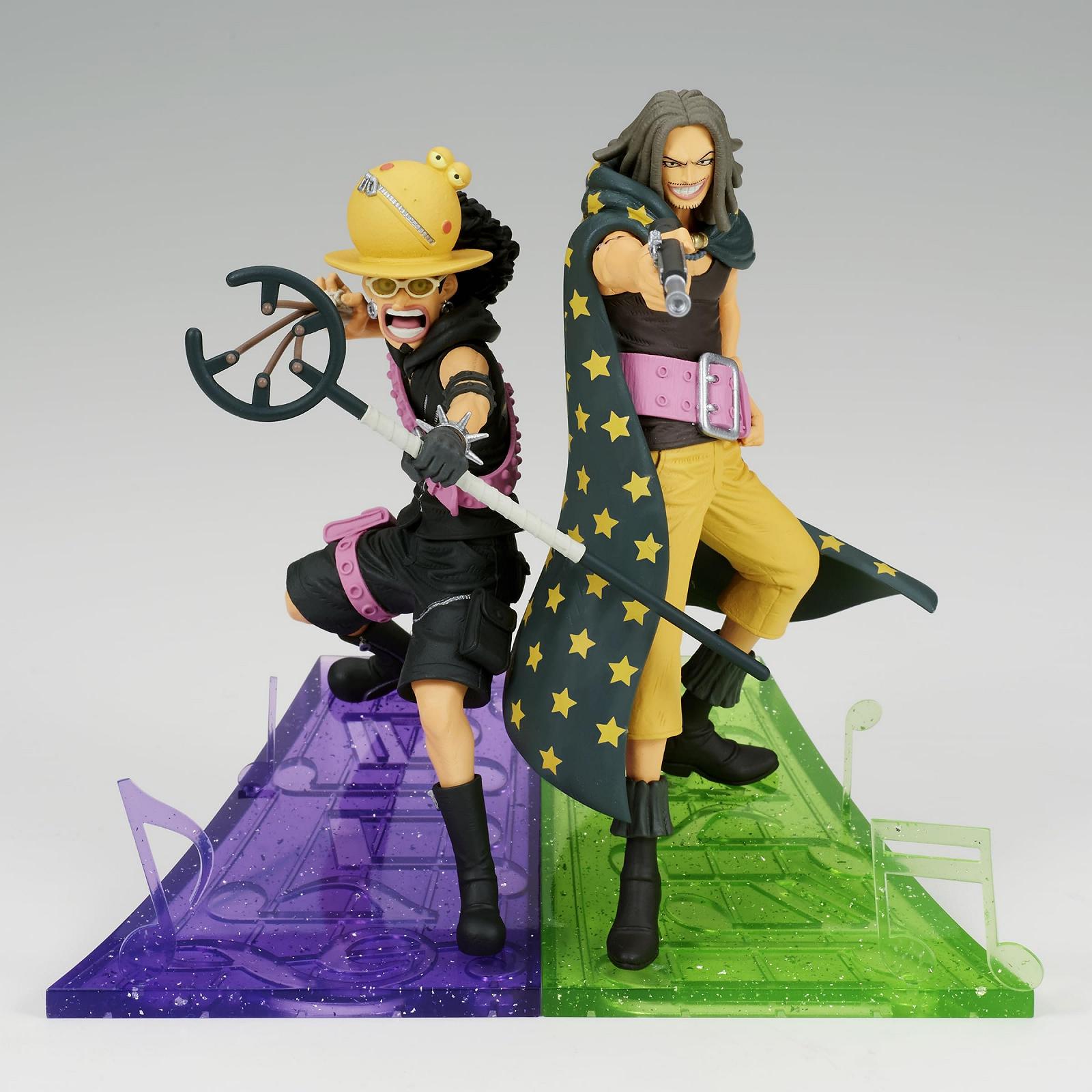 Фігурка Banpresto One Piece Film Red Usopp Senkozekkei 12 см різнокольорова, фото №4