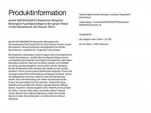 Лосьон для тела Alverde Natural Cosmetics Bee Happiness Organic Sunflower Organic Olive Oil 250 мл (Limited Edition) synthetic.ua - Фото 1