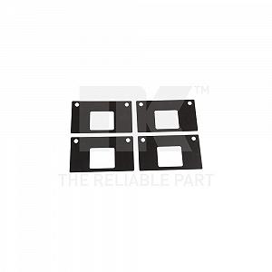 Комплект аксесуарів, гальмівні колодки дискові NK 79991025, передній міст - Фото 1