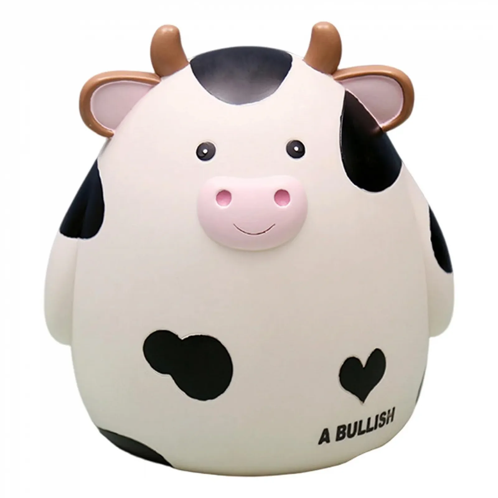 Скарбничка у формі корови мультяшна декоративна креативна для дітей та дорослих, фото №1