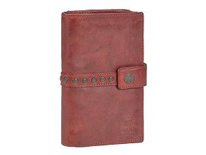 Гаманець Bear Design Cow Lavato Жіночий Шкіряний 10 x 15 см Червоний - Фото 1