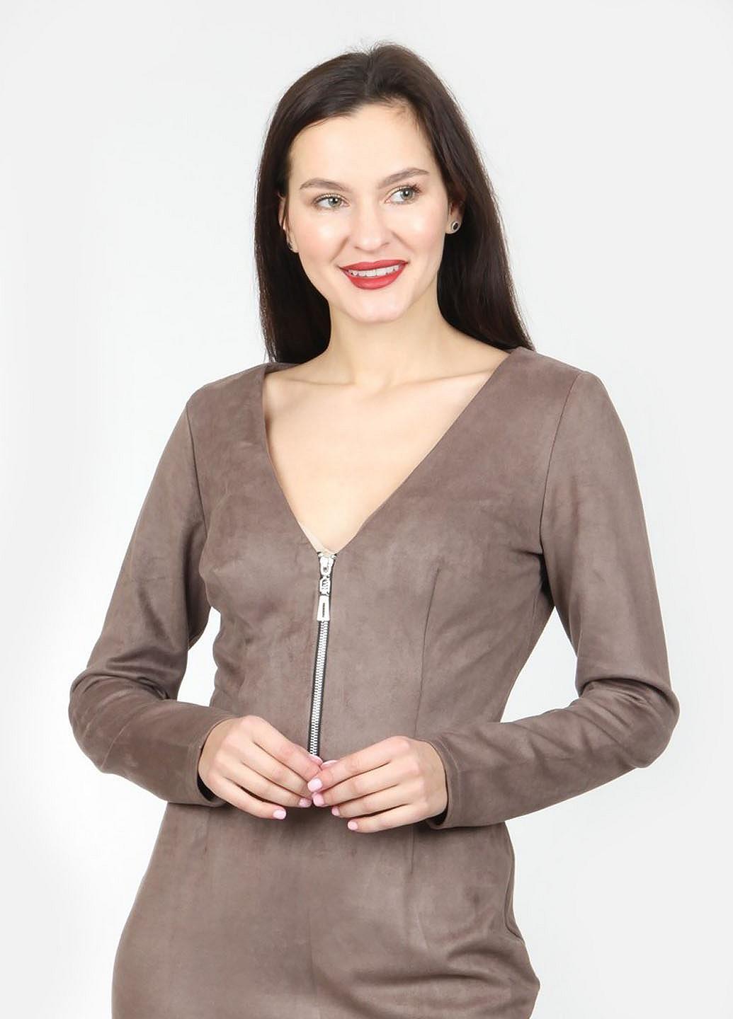 Платье Enna Levoni S Синий (ND-131503-Brown), фото №3