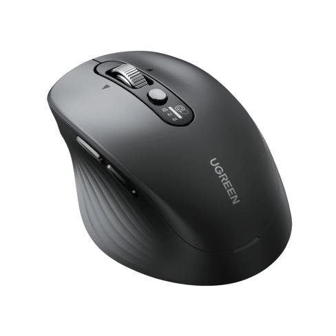 Мышка Ugreen M752 Wireless/Bluetooth Black (75498B), фото №1 Мышка Ugreen M752 Wireless/Bluetooth Black (75498B), фото №1