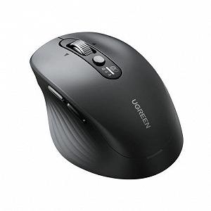 Мышка Ugreen M752 Wireless/Bluetooth Black (75498B) - Фото 1