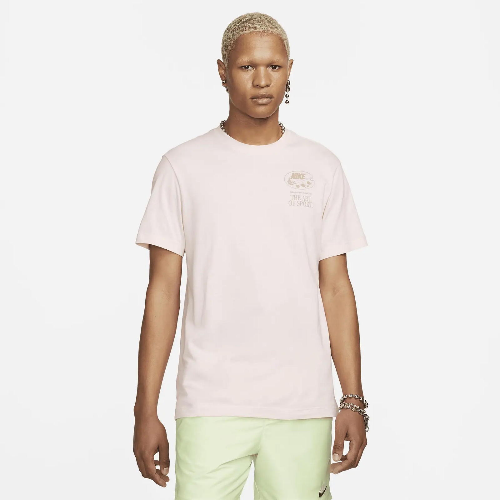 Футболка Nike Art Of Sport M Розовый, фото №1