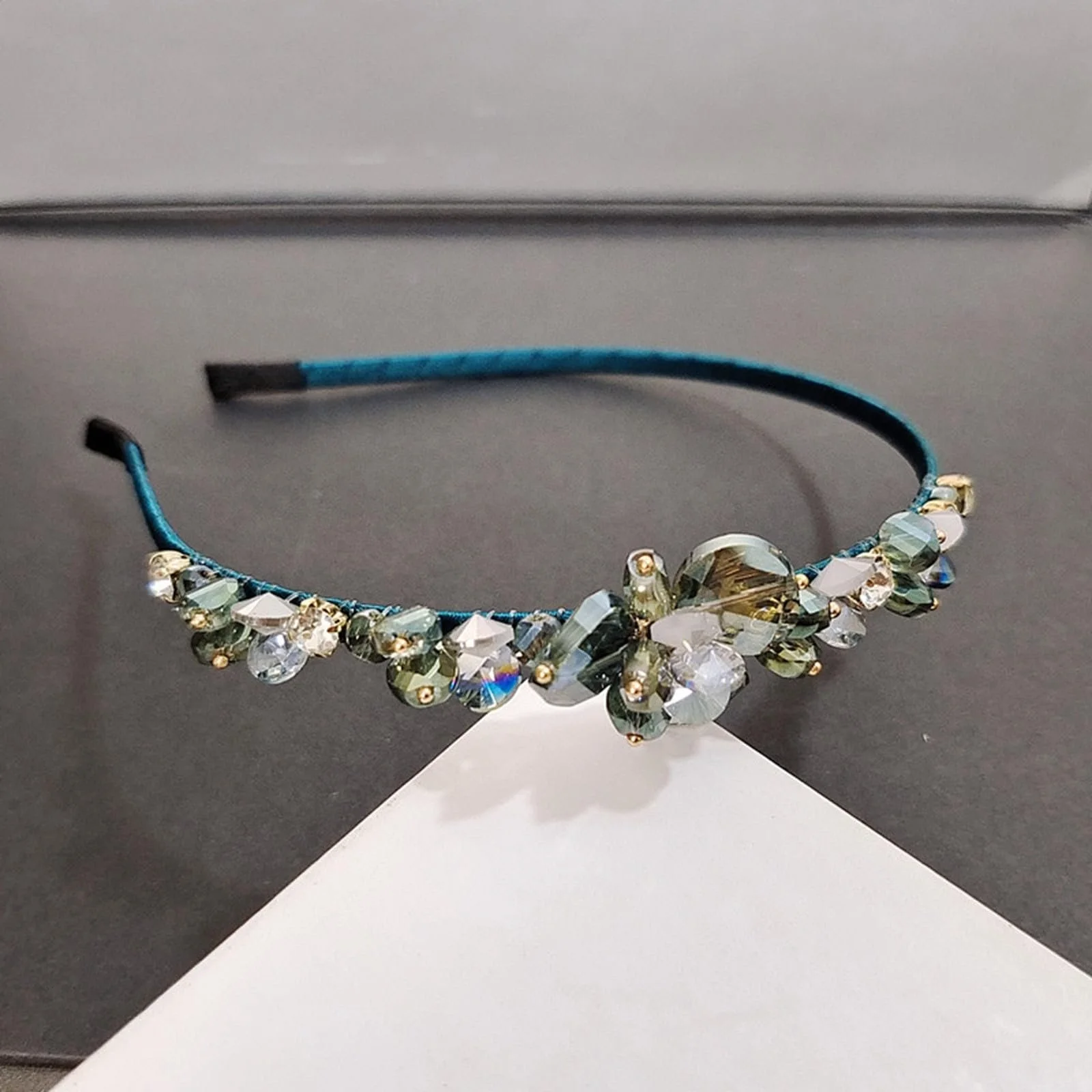 Обруч Dirndl Женский нескользящий элегантный, фото №2