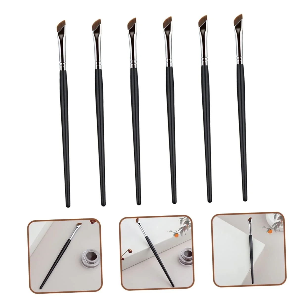 Кисти minkissy для бровей, фото №4