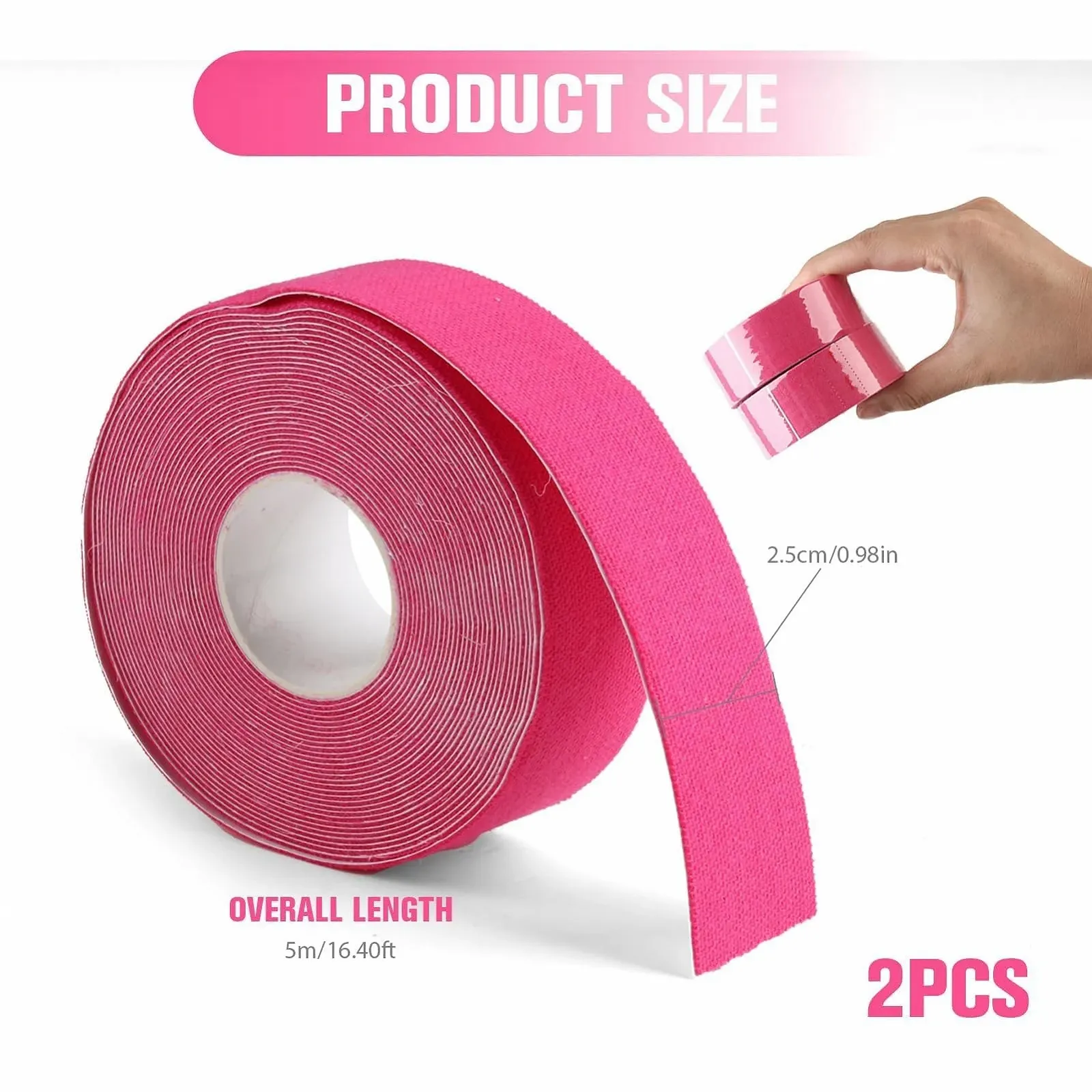 Стрічка для обличчя, 2 шт, Анти-зморшкові пластирі, 2,5 см x 5 м, Ліфтинг стрічки, фото №2 Стрічка для обличчя, 2 шт, Анти-зморшкові пластирі, 2,5 см x 5 м, Ліфтинг стрічки, фото №2