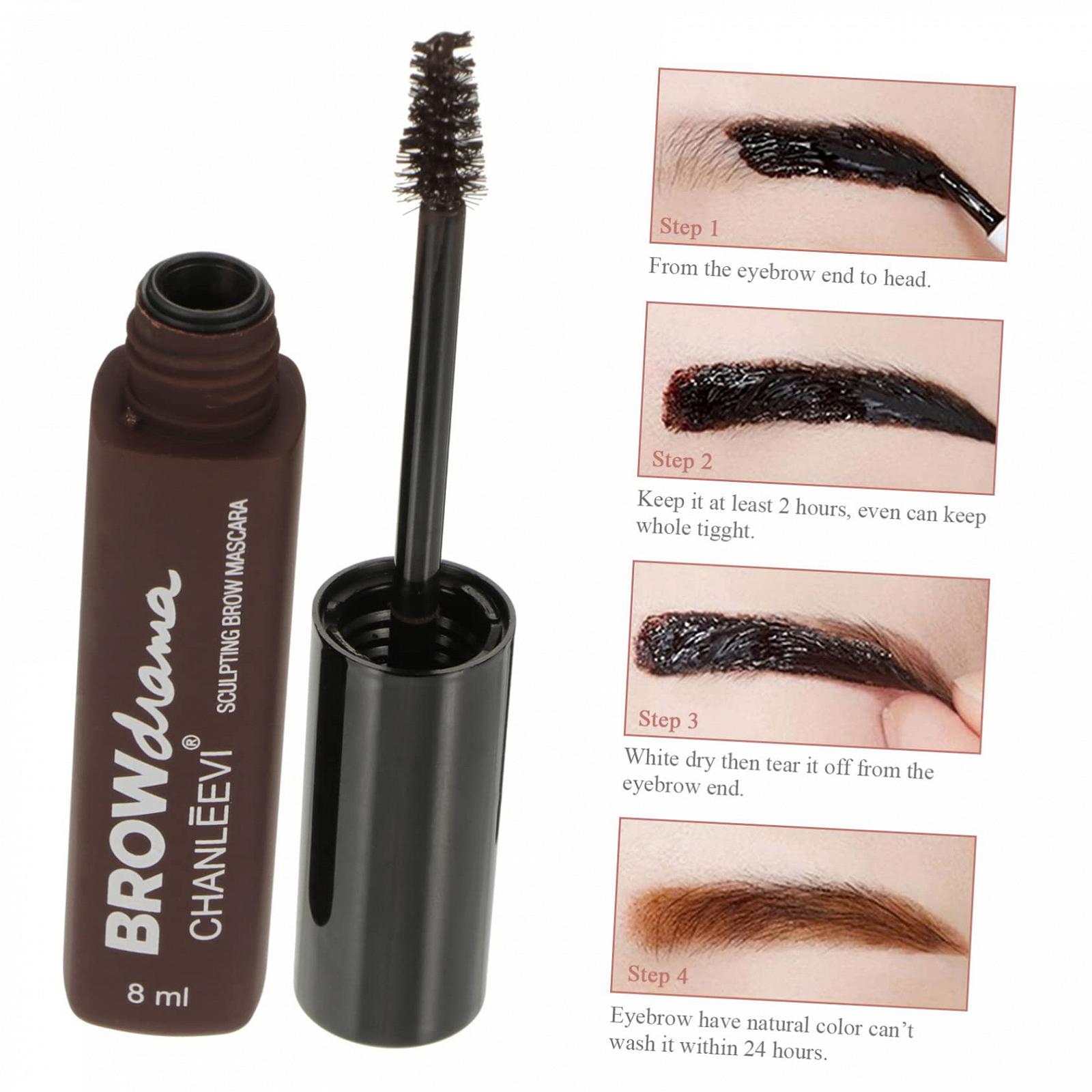 Гель MERRYHAPY Pack Durable Eyebrow Gels Waterproof Eyebrow Setting Gel, фото №4