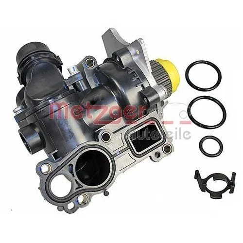 Водяной насос охлаждения двигателя METZGER 4007004 для VAG, фото №2 Водяной насос охлаждения двигателя METZGER 4007004 для VAG, фото №2