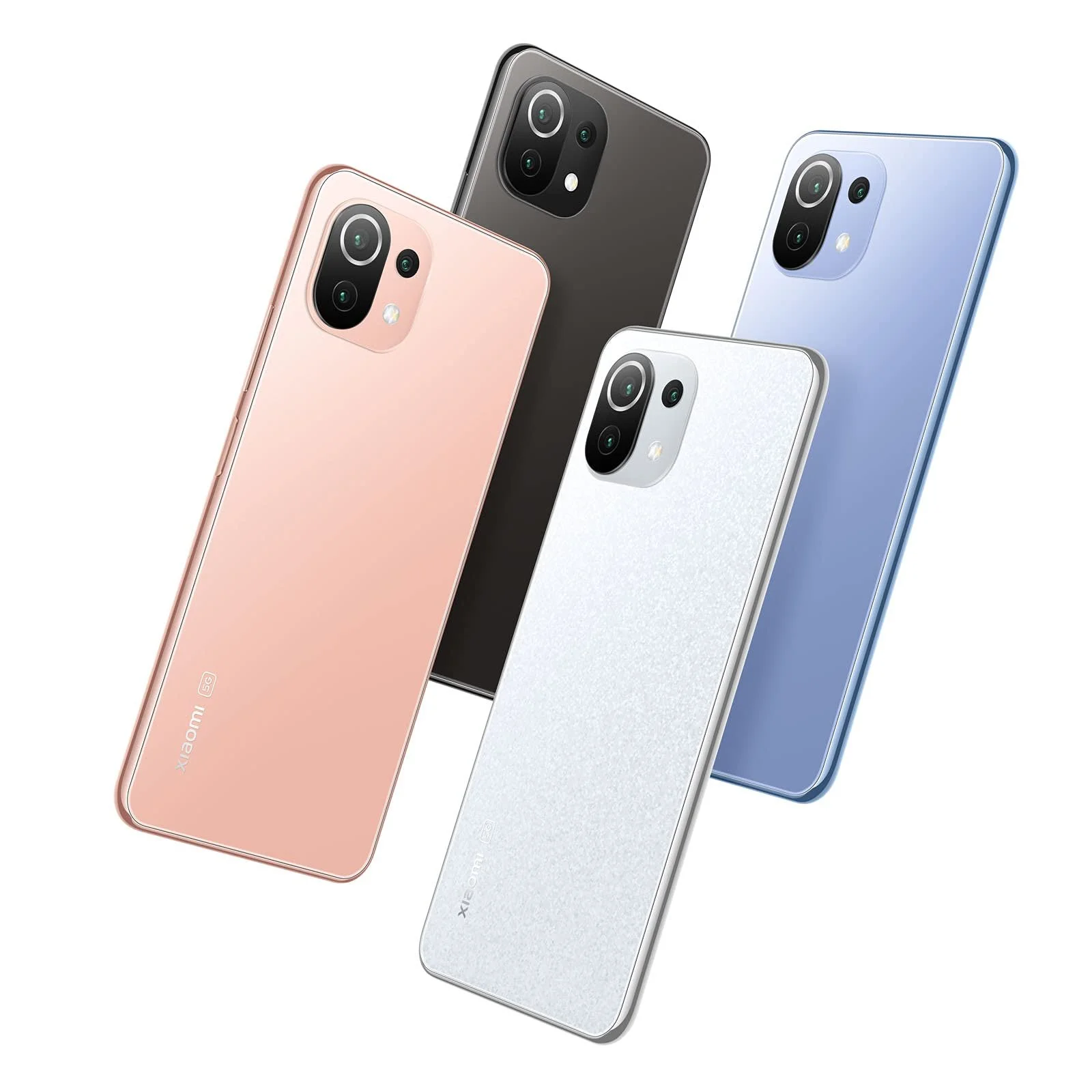Смартфон XIAOMI 11 Lite 5G NE 8/128GB Bubblegum Blue, фото №3