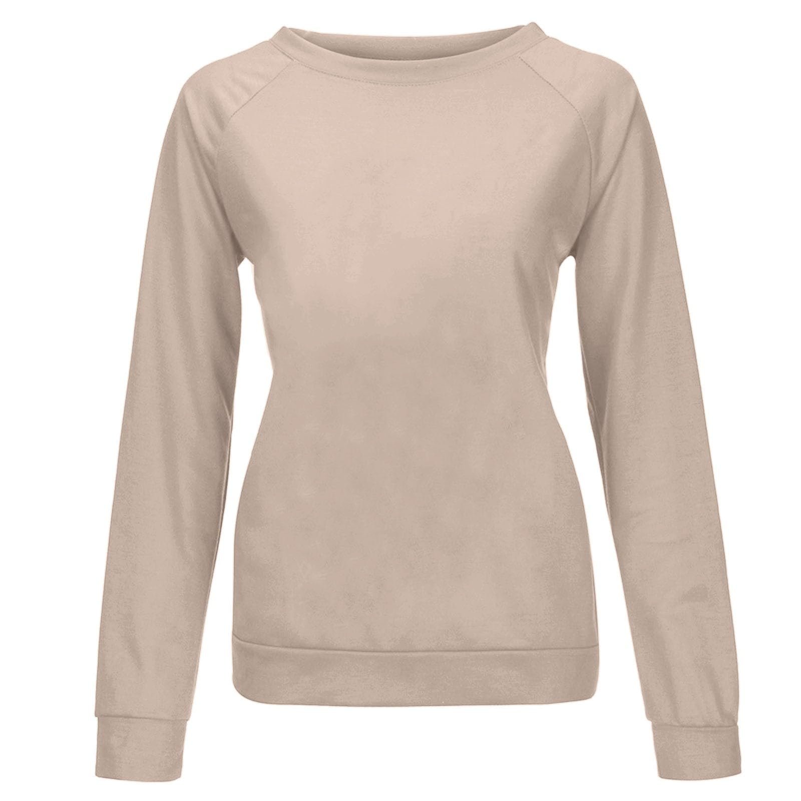 Женский Худи и свитшоты с длинными рукавами, модная однотонная графическая одежда Workou, круглый вырез, повседневная одежда Y2K, аниме, свободный крой с рисунками, трендовый Backwoods 2025, фото №4