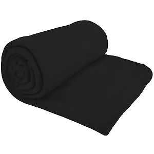 Покривало Флісова DILUMA 130 x 170 см, Набір з 2, Антрацит synthetic.ua - Фото 1