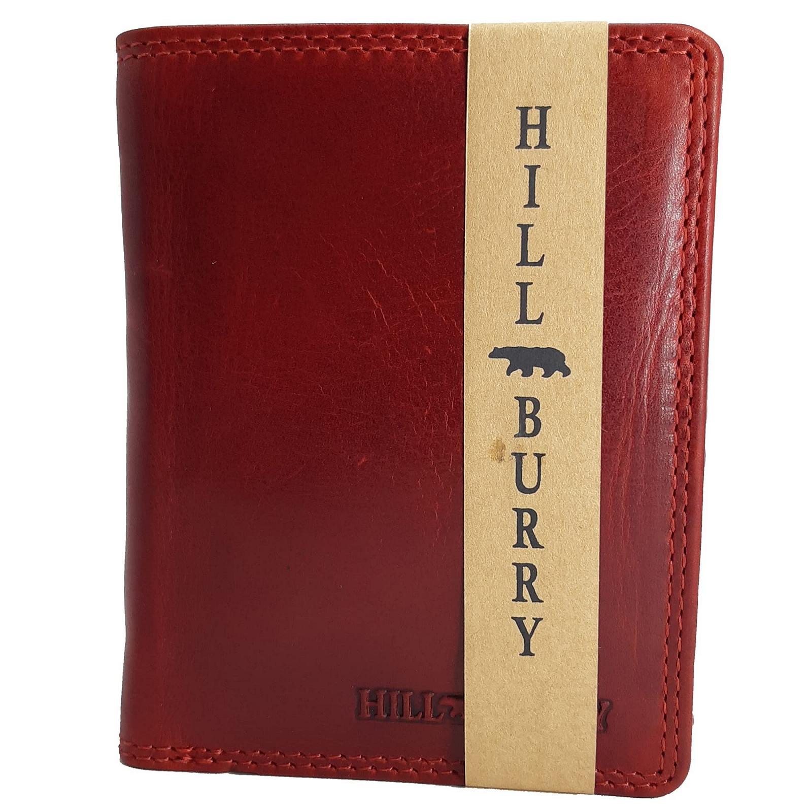Гаманець Hill Burry Collection Portrait Format Classic Red, червоний, фото №2