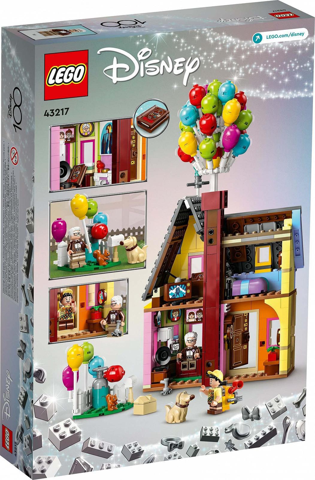 Конструктор Lego Disney 43217 Будинок Карла з Висоти & 30646 Набір Бухти Дельфінів Ваяни з 2 одиниць, фото №3