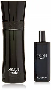 Туалетна вода ARMANI Code Pour Homme 75 мл + 15 мл набір - Фото 1