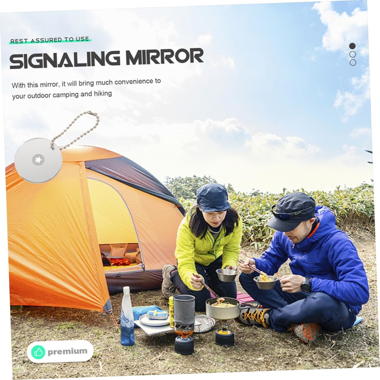 Дзеркало Сигнальне KOMBIUDA Star 2 x Daylight, фото №5