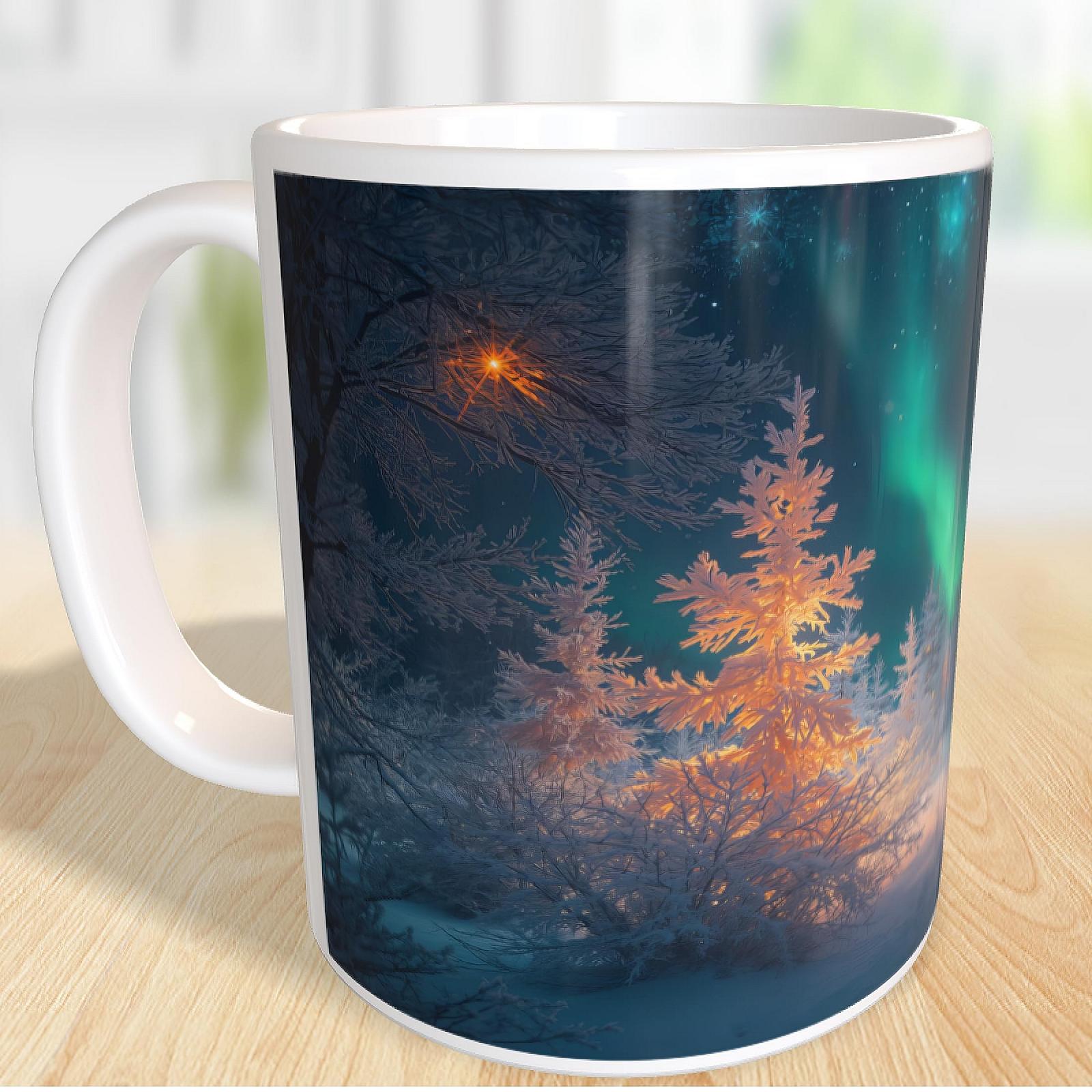 Кружка 330 мл Mug Print Aurora, фото №3