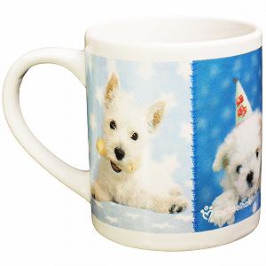 Чашка Rachaelhale Милі Собаки та Щенята Порцеляна/Кераміка 210 мл synthetic.ua - Фото 1