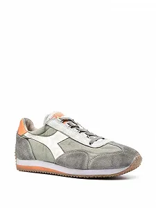 Кросівки Diadora Heritage Equipe H Dirty Stone Wash Evo Unisex Nickel Free - Фото 1