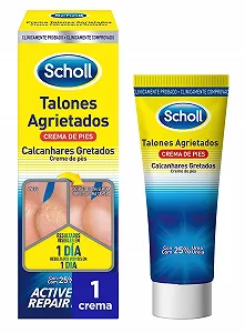 Крем для ног Scholl Crema Talones Agrietados, 60 мл - Фото 1