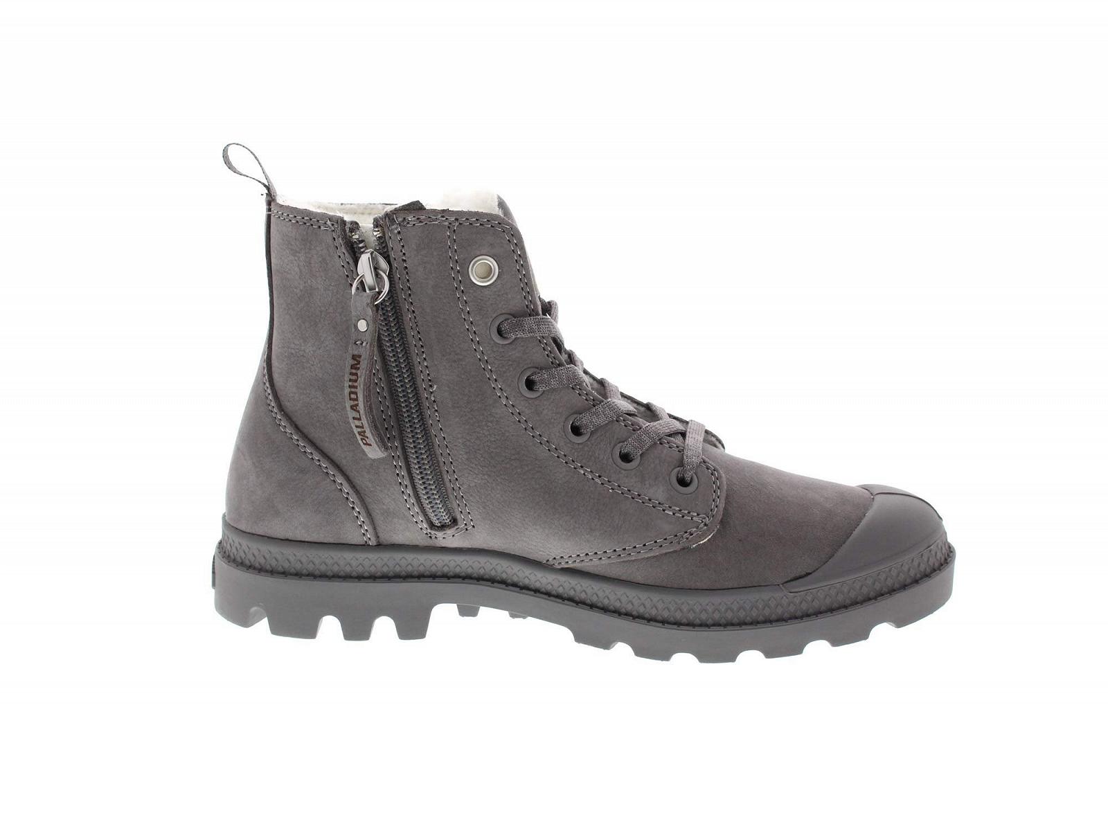 Женские ботинки-кроссовки Pampa Hi Zip Wool, фото №4