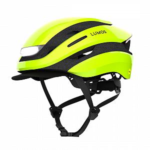 Шолом Lumos Ultra Smart Bicycle, передні та задні LED ліхтарі, покажчики поворотів, стоп-сигнали, Bluetooth, M/L, Electric Lime - Фото 1