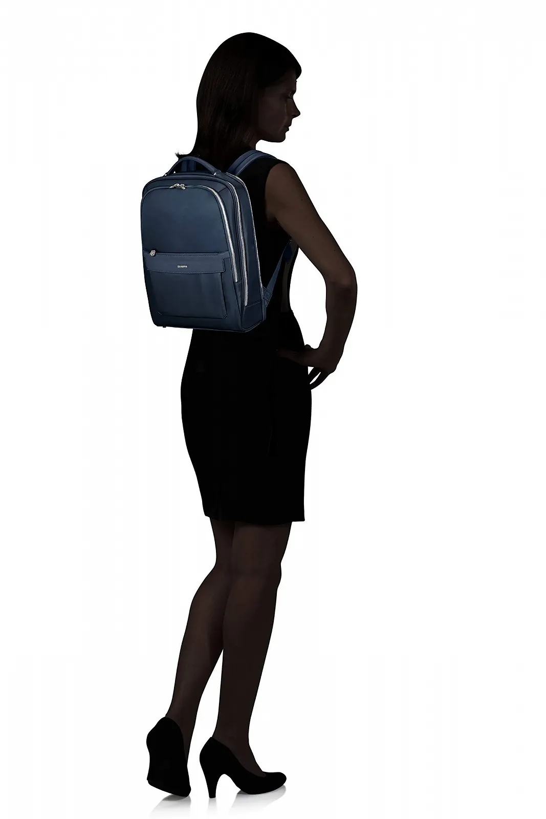 Рюкзак для ноутбука Samsonite Zalia 2.0 14 дюймов 11.5 л темно-синий, фото №7 Рюкзак для ноутбука Samsonite Zalia 2.0 14 дюймов 11.5 л темно-синий, фото №7